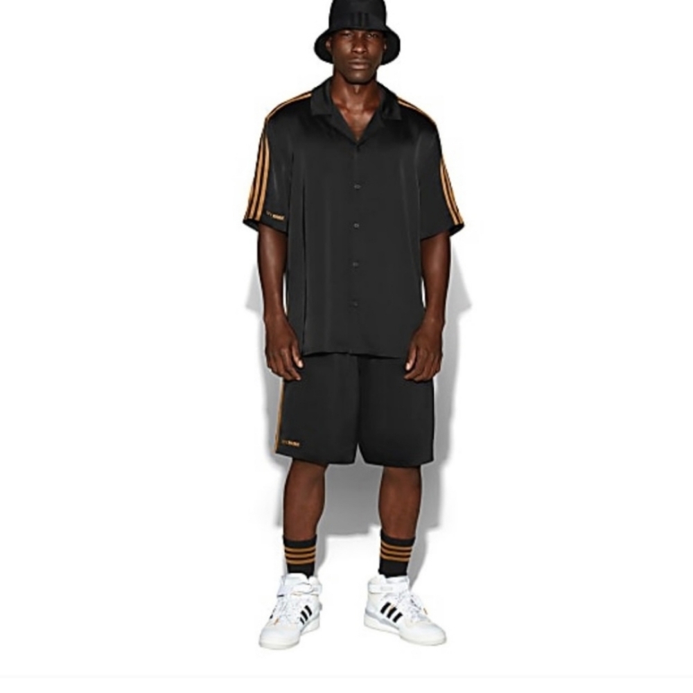 Ivy Park/Adidas Black Pack Pajama Top - Picture 2 of 9